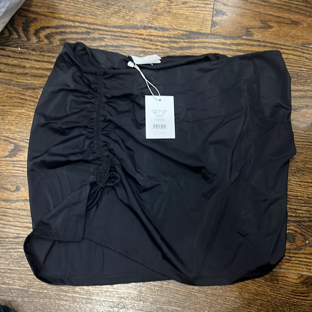 Andie swim Waikiki skirt black NWT